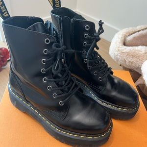 Dr martins Molly combat boots